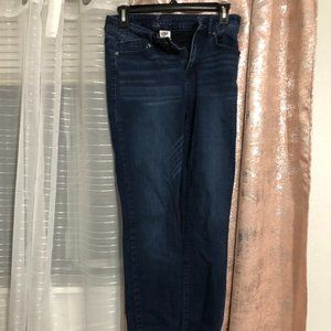 Dark Wash High Rise Jegging - Size 6